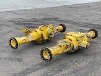 Axa fata-spate incarcator frontal KOMATSU WA 320-3 second hand