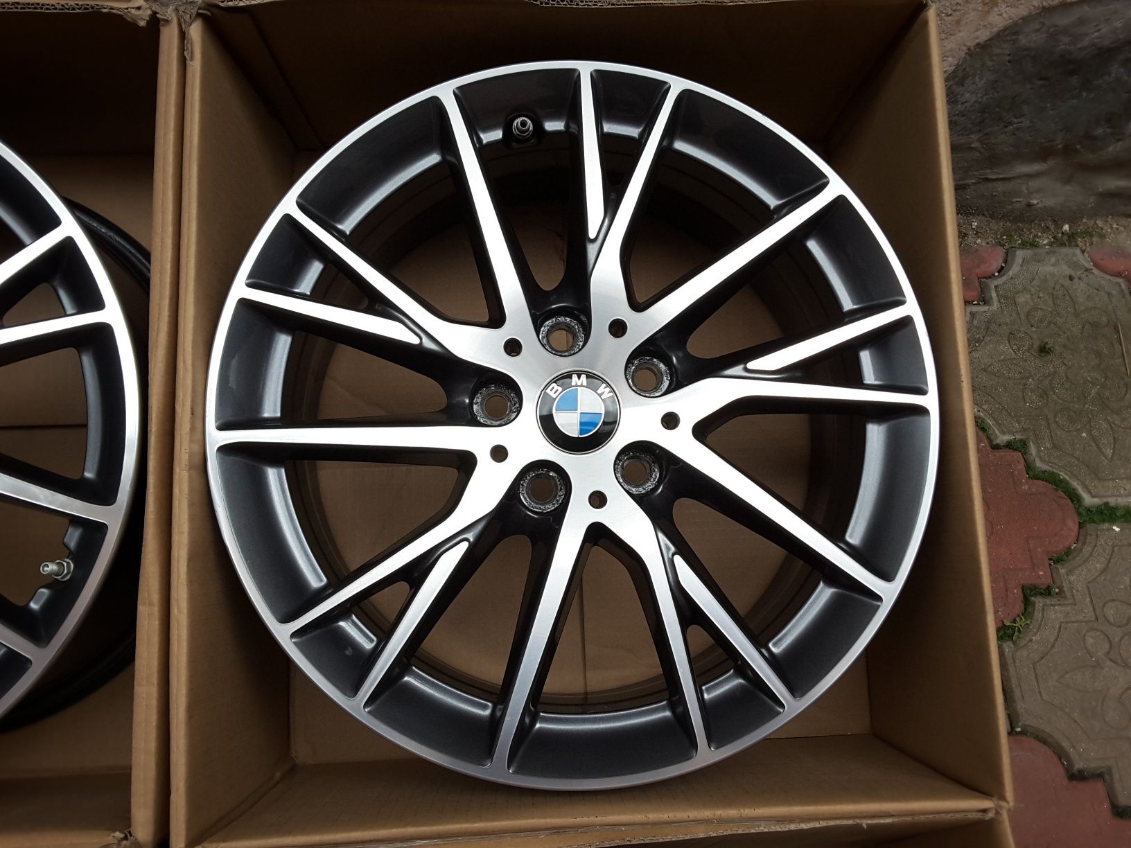 jante aliaj 17; 5x112;originale Bmw X1 f48,f49, X2 f39,seria 2 F45,F46