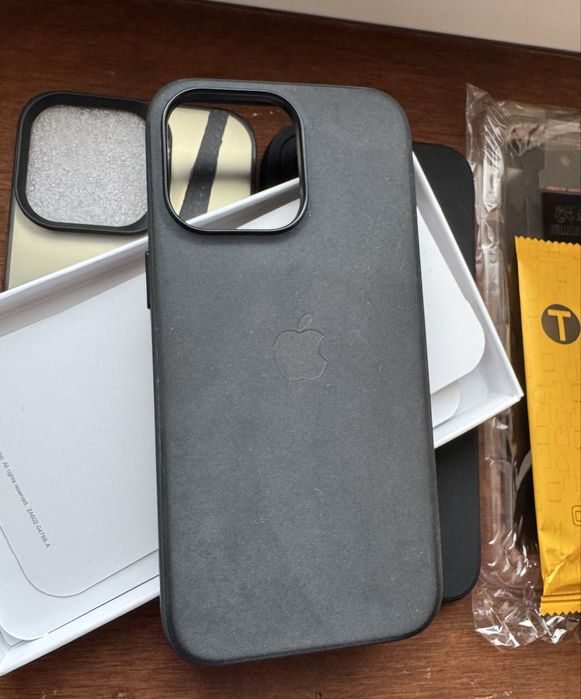 Set huse 3 + sticla protectie iPhone 15 Pro Max