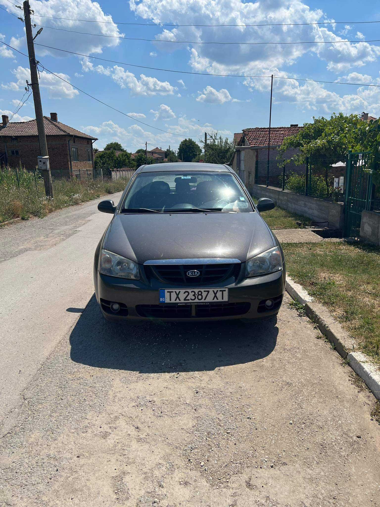 Kia Cerato на части 2.0crdi 2005