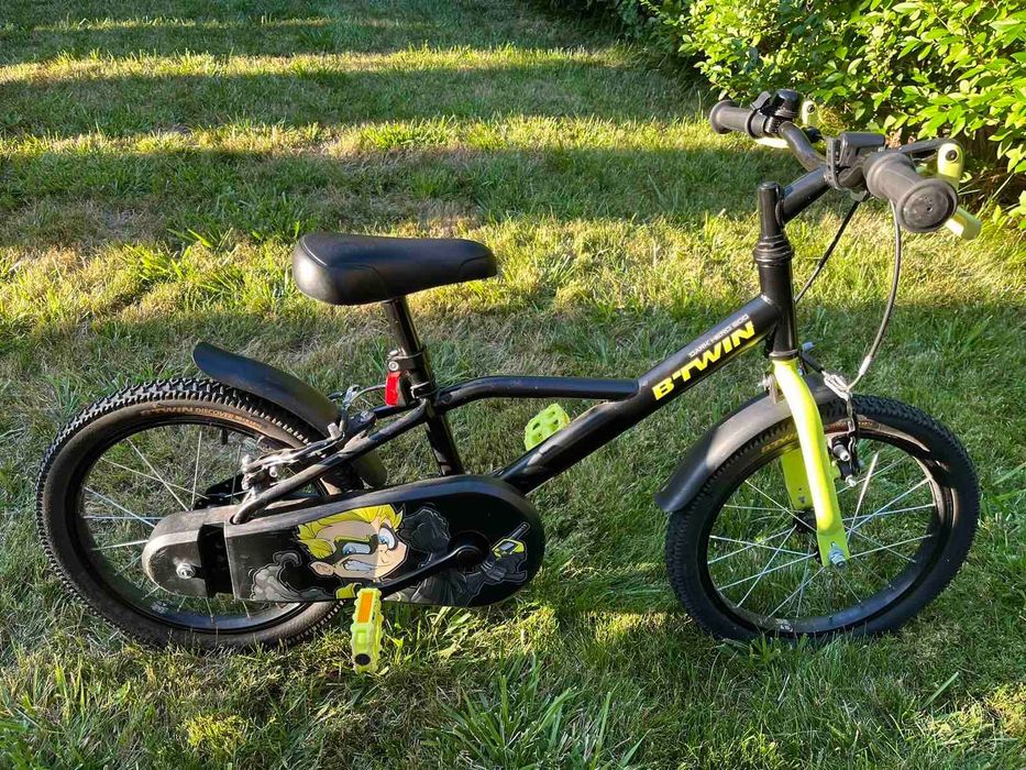 Детски велосипед B TWIN 16 инча