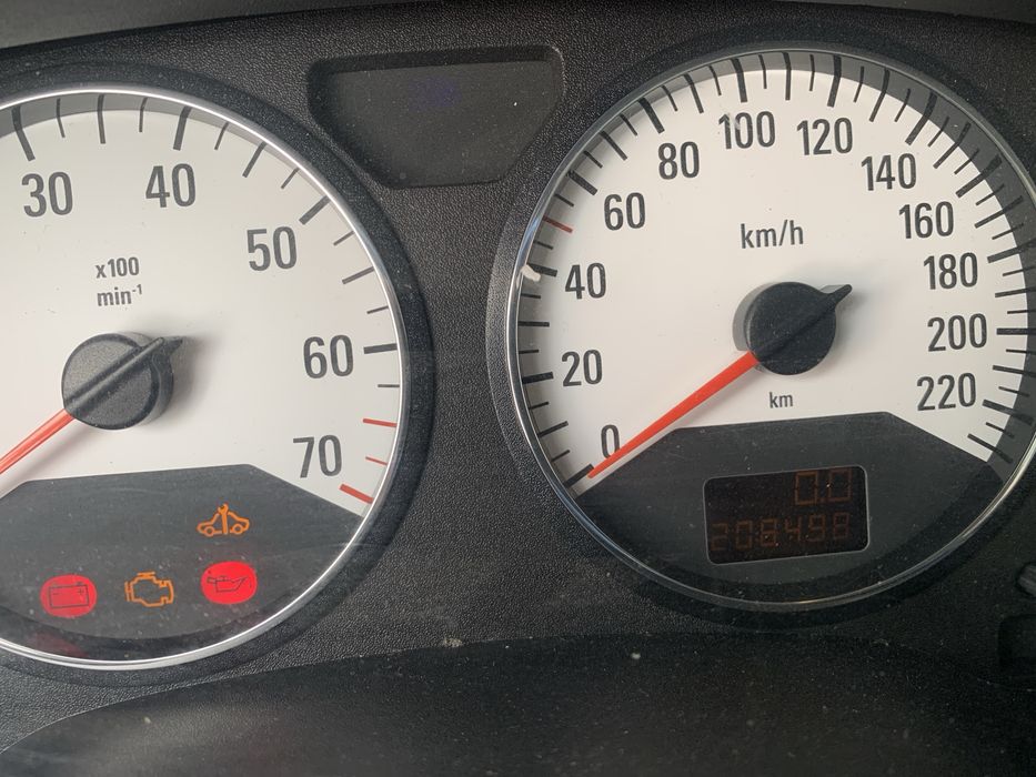 Opel Zafira 1.6 CNG заводски метан