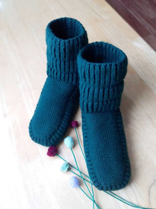 носки вязаные для мужчин