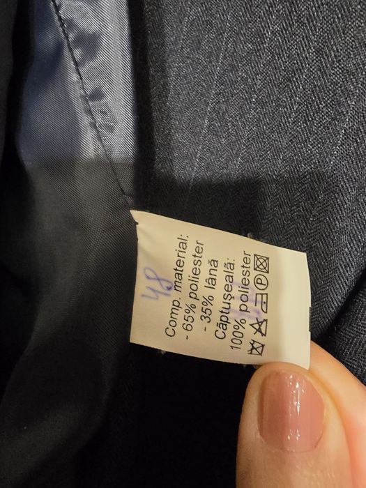 Costum bărbătesc nr 48