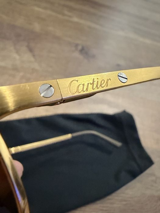 Ochelari Cartier Santos Dumont
