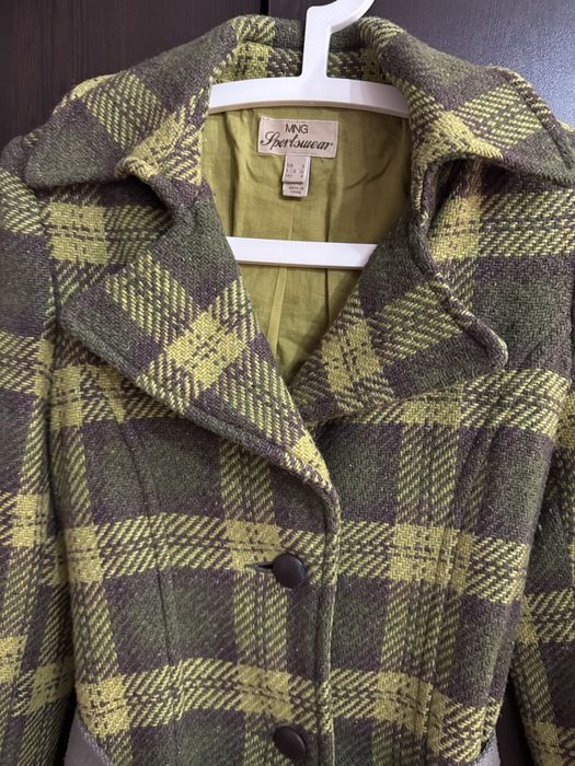 Palton din lana, Mango, masura S