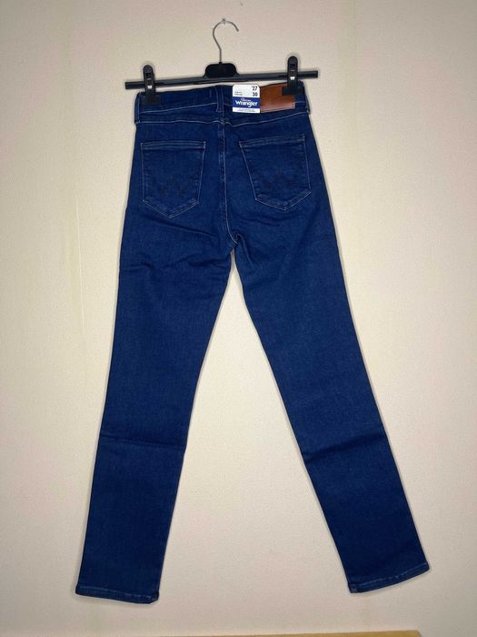 Wrangler Slim 610 High Rise Denim Дамски Дънки