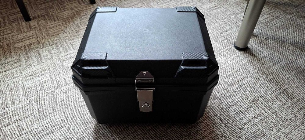 Topcase Portbagaj Cutie motocicleta scuter ATV 45 litri, noua