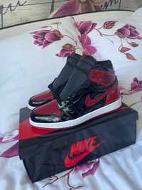 Jordan 1 High Patent Bred