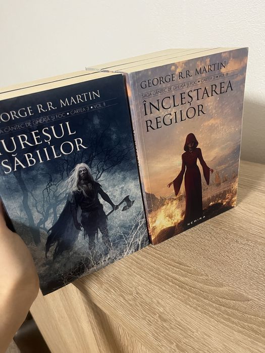 Seria Game of Thrones- George R.R. Martin - 5 volume