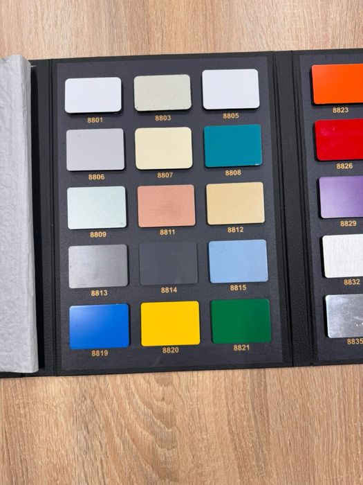 Алюкобонд материал