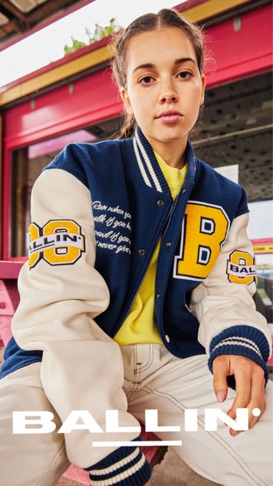 Ballin Amsterdam Varsity Jacket ОРИГИНАЛНО мъжко зимно яке L-М