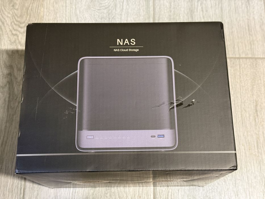 MINISFORUM N5 Pro NAS 2025 - Ryzen 9 Ai/96/2Tb - sigilat