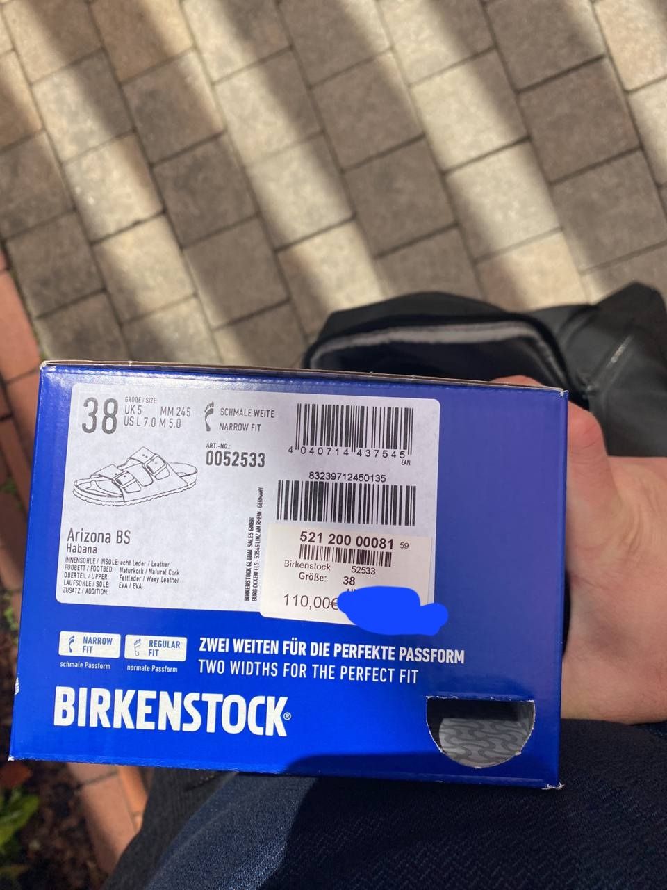 Birkenstock шлепанцы