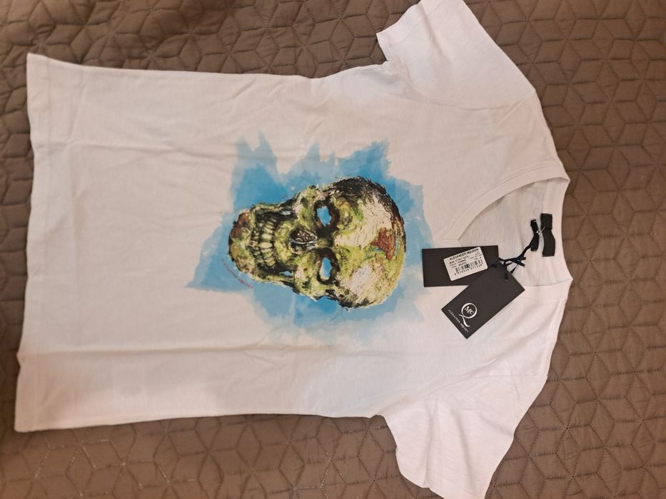 Оригинални тениски Alexander MCQUEEN
