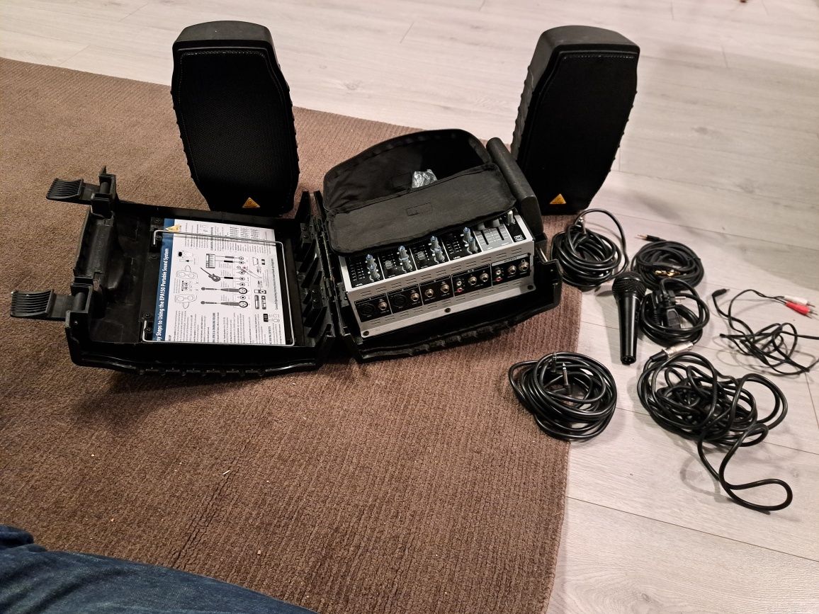 Sistem/Mixer audio EPA150 portabil cu 5 canale ultracompact de 150 W