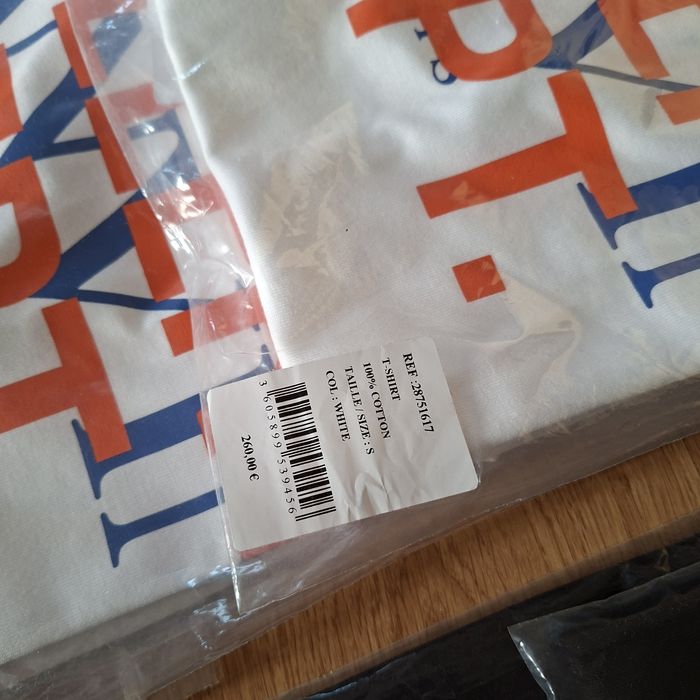 LANVIN x GALLERY DEPT оригинална тениска тениски