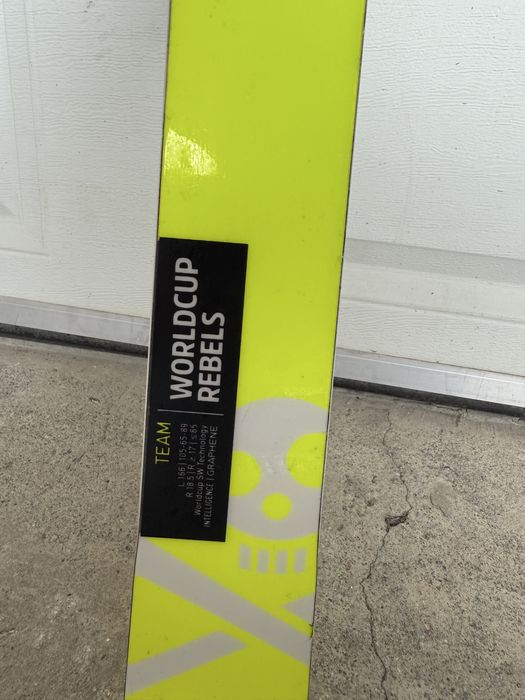 Head Ski Worldcup Rebels GS copil