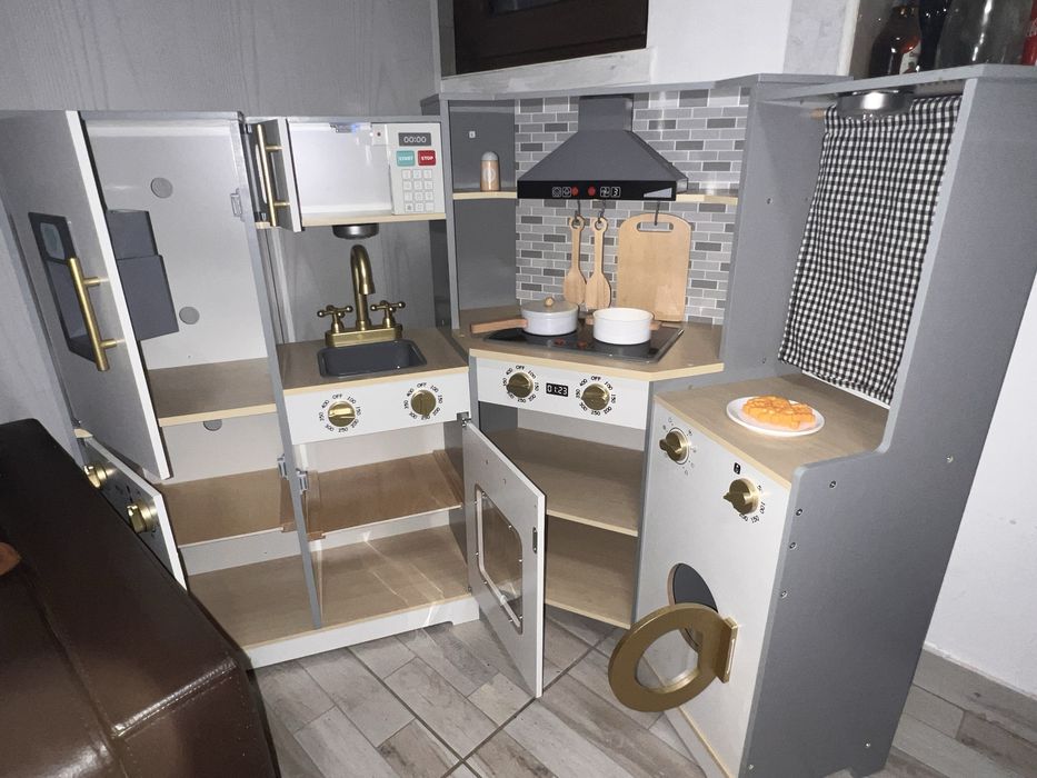 Bucatarie interactiva XXXL copii