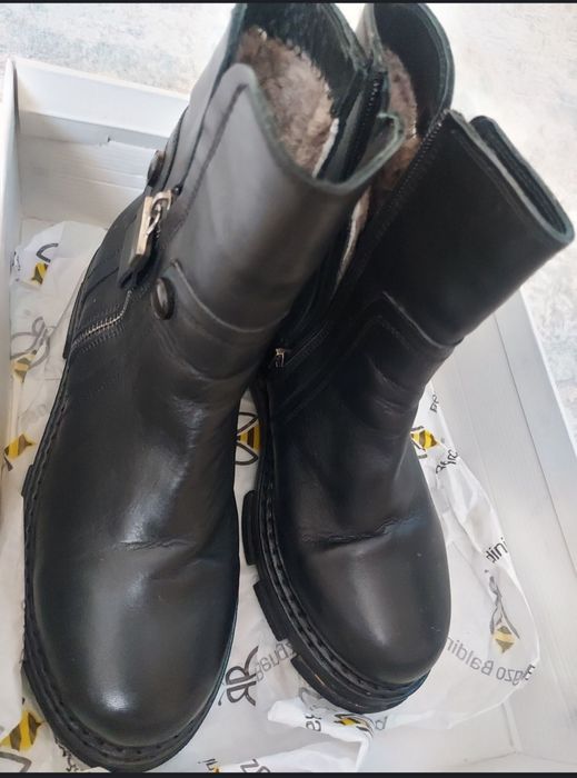 Обувь женская зимняя