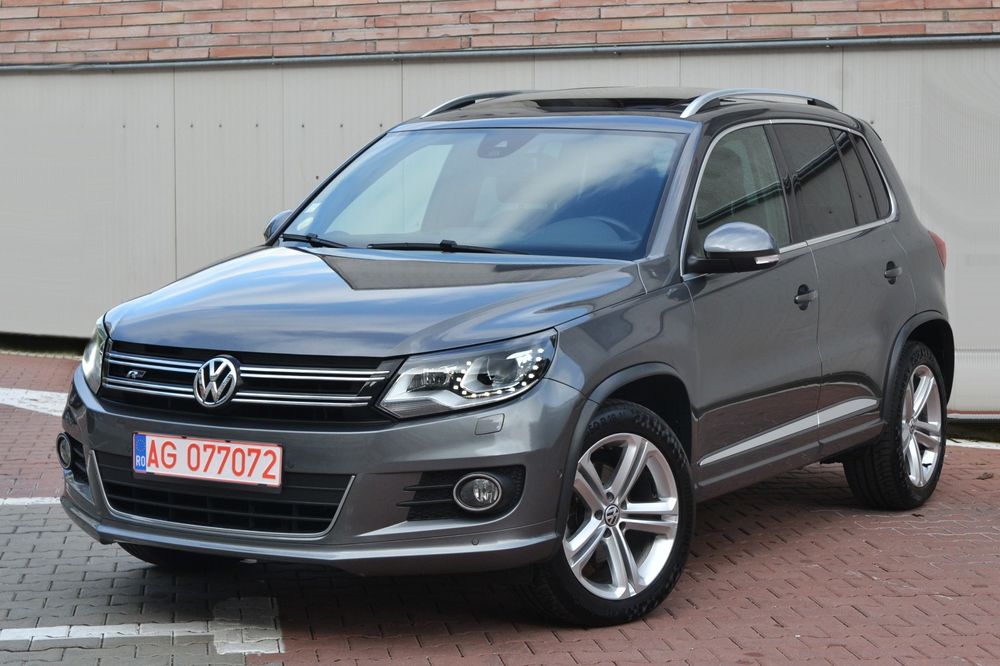 Tiguan R-Line 2.0TDi Automat Euro6 4Motion Full Led184CP Trapă Panoram