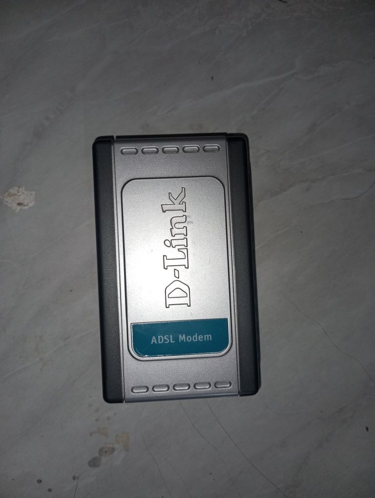 Modem ADSL D link