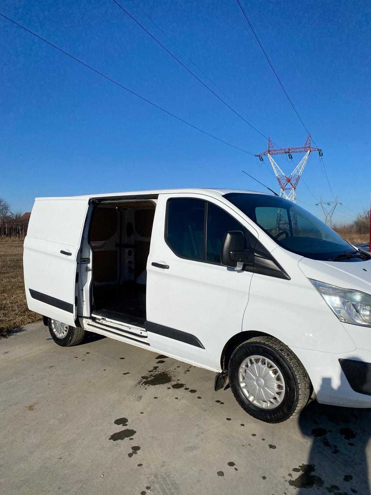 Ford Transit Custom 2014 2.2