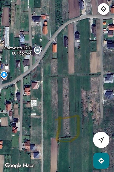 Teren intravilan Solovastru cartier nou