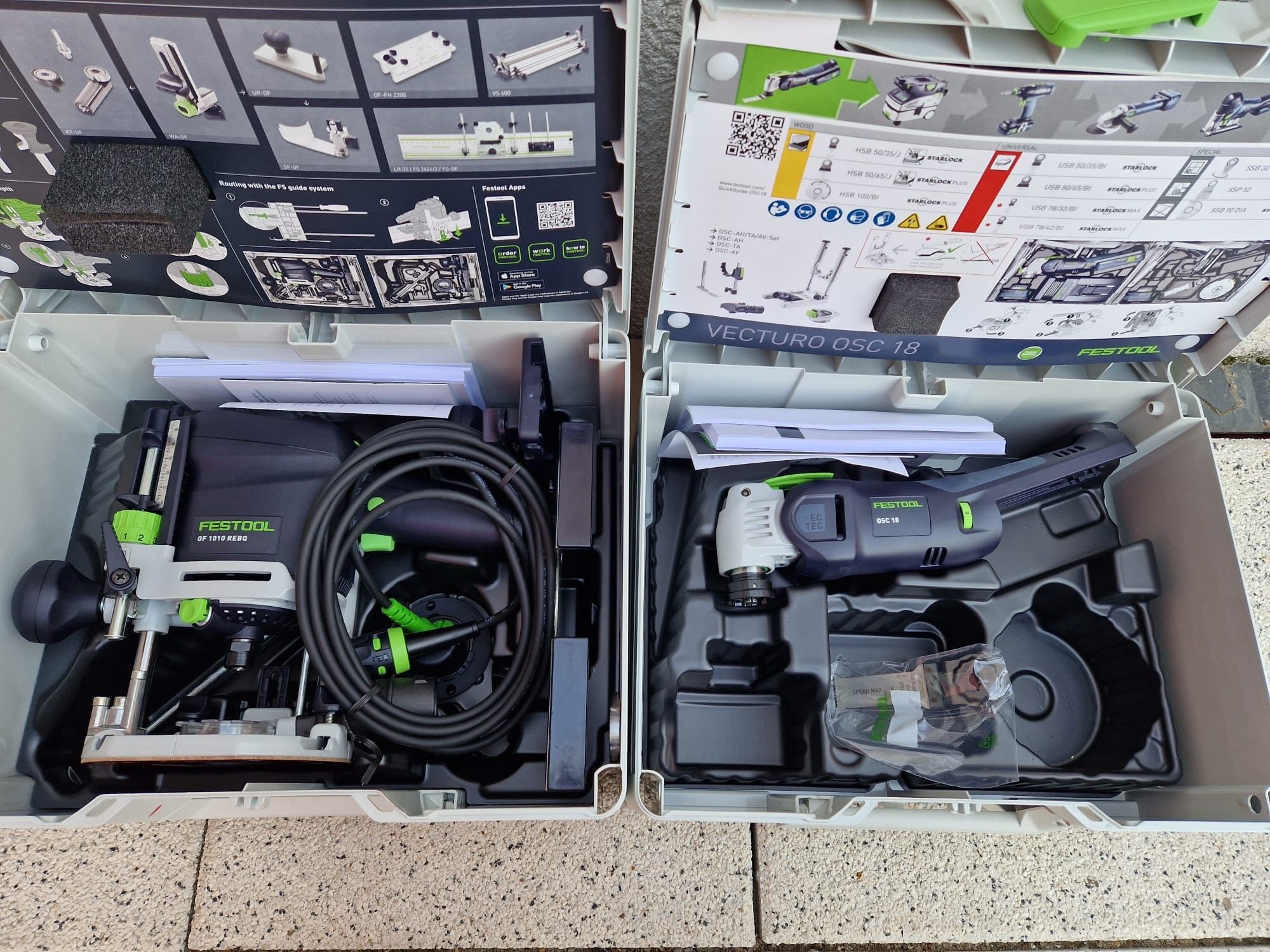 Festool freza , multicutter noi