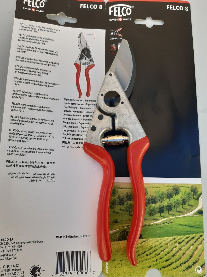 Foarfeca profesionala Felco nr 8