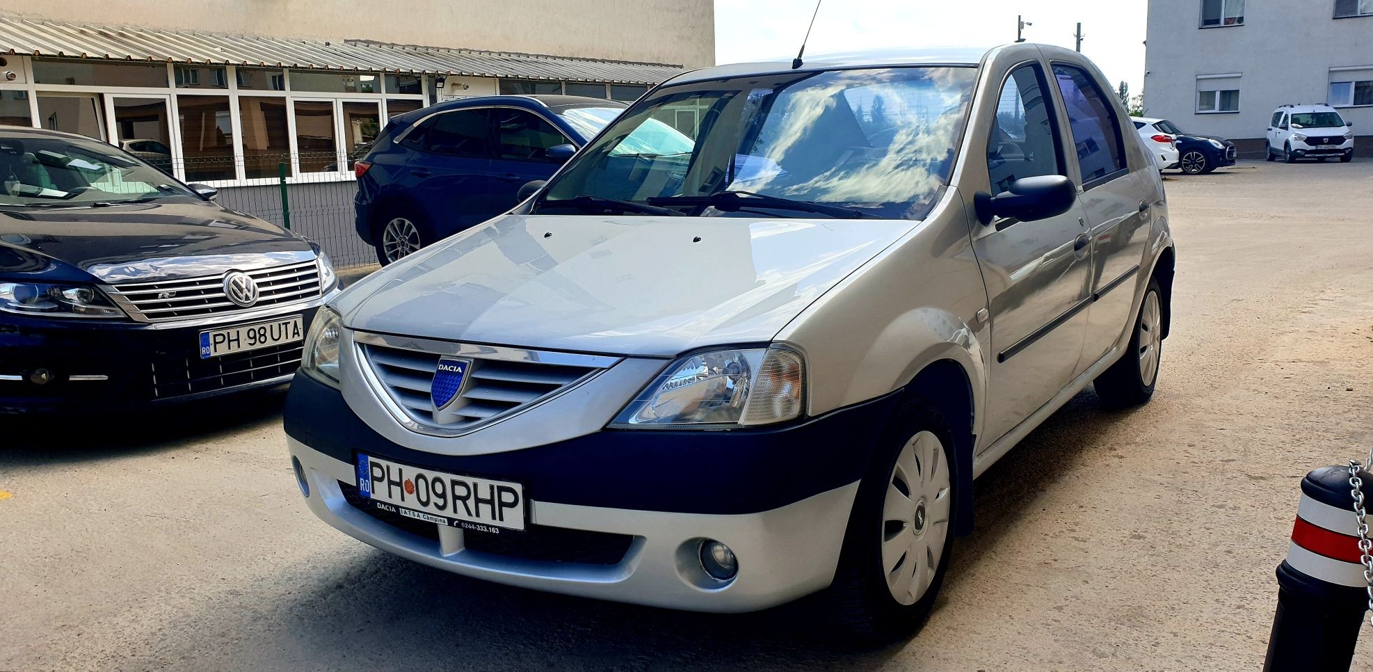 Logan 1.4MPI 2008 AER COND. Euro 4 158.000km Proprietar