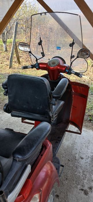 Tricicleta electrica Z-tech .2locuri