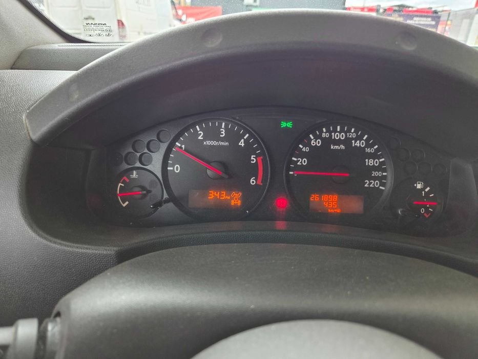 Vand Nissan Navara Okura