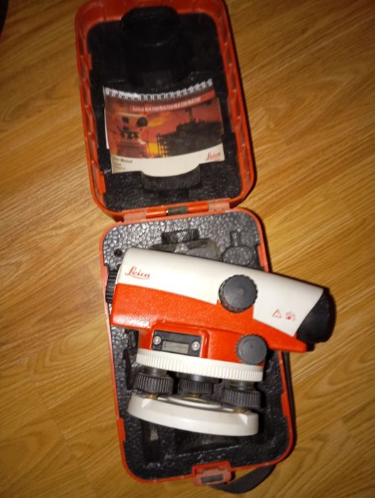 Лейка оригинал нивелир штатив рейка в подарок призма большая
