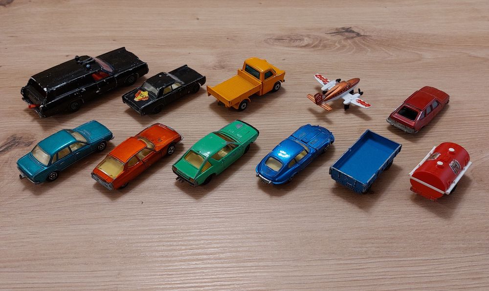 Колекционерски колички matchbox и majorette