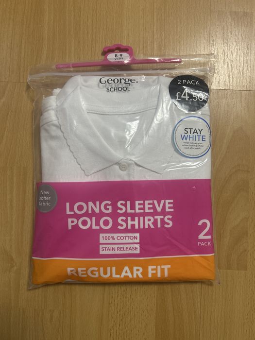 Set tricou poi George 8-9 ani