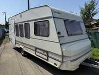 Rulota Burstner 1994,3 pers,mover,panou solar,boiler