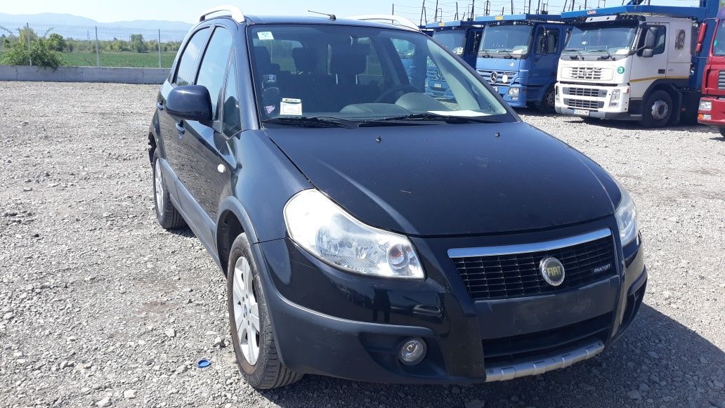 Fiat Sedici 1.9mjet,На части