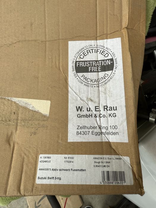 Presuri textil Suzuki Swift