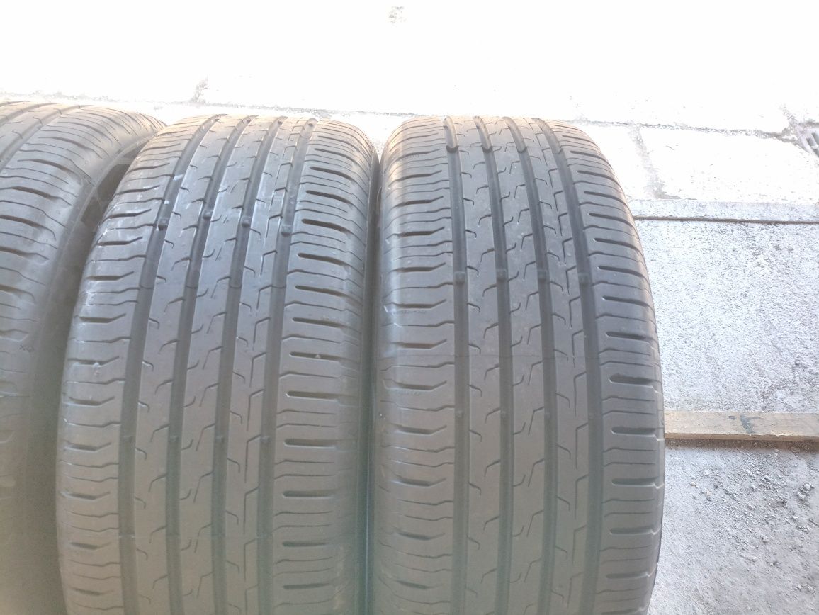 4 anvelope NOI Continental 225/55 R17 dot 0723