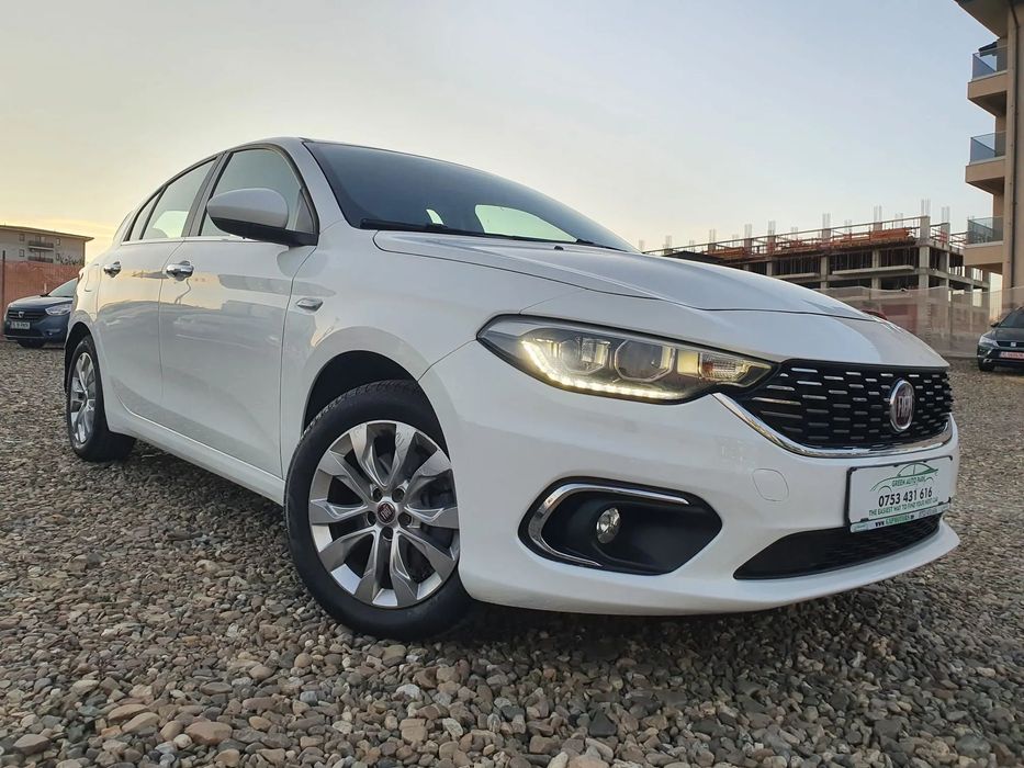 Fiat Tipo Navi, Climatronic, TVA deductibil, Garantie 12 luni