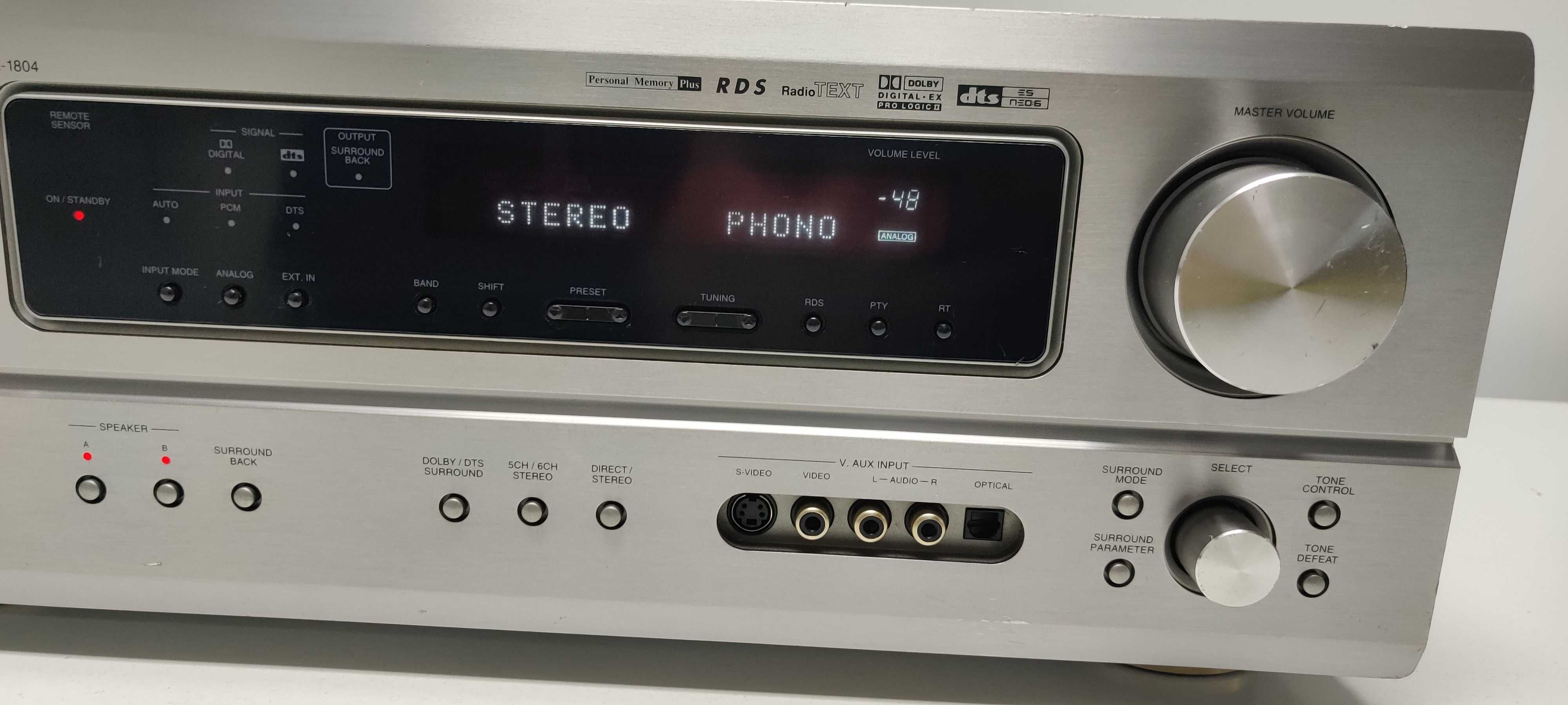 Denon AVR 1804 muzica stereo si 7.1 muzica surround