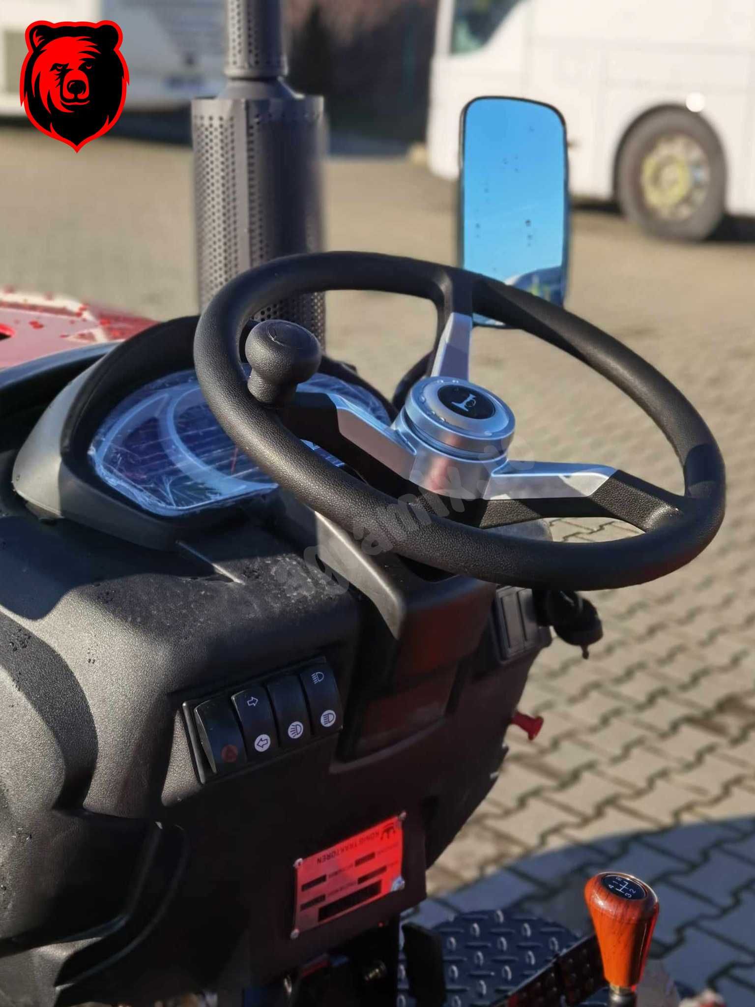 Tractor Konig Traktoren nou cu parasolar  50 Cp Agramix