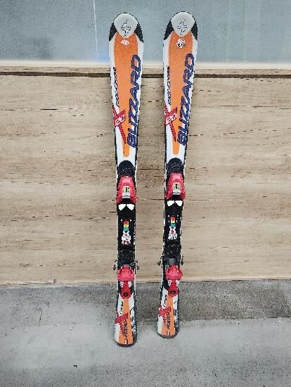 Schiuri Blizzard Cross 120 - produs resigilat - (SecondHand) Decathlon