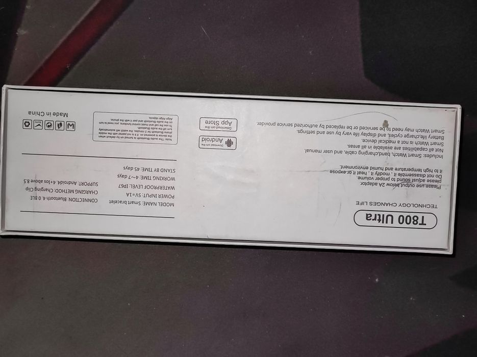 Часы смарт smart watch