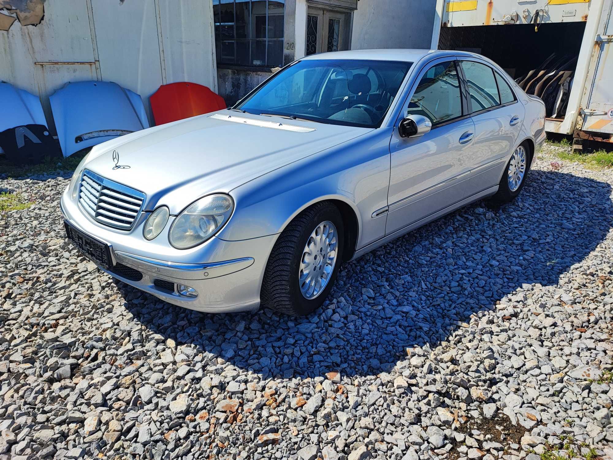 Мерцедес E 220 CDI 150 коня W211 На Части