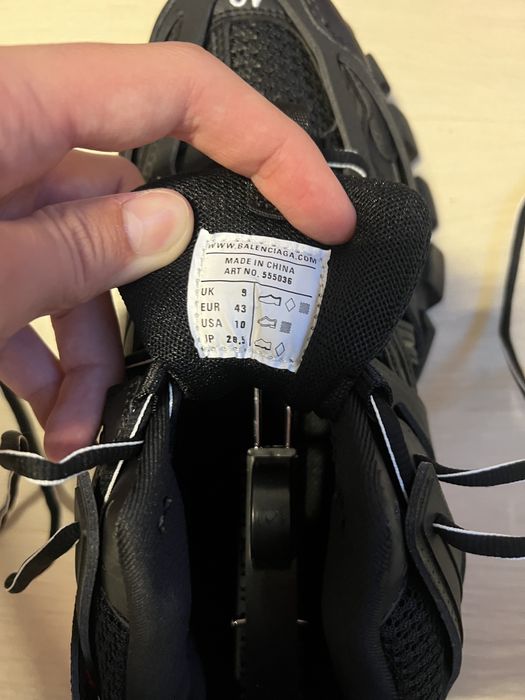 Balenciaga Track Led Negri - 43