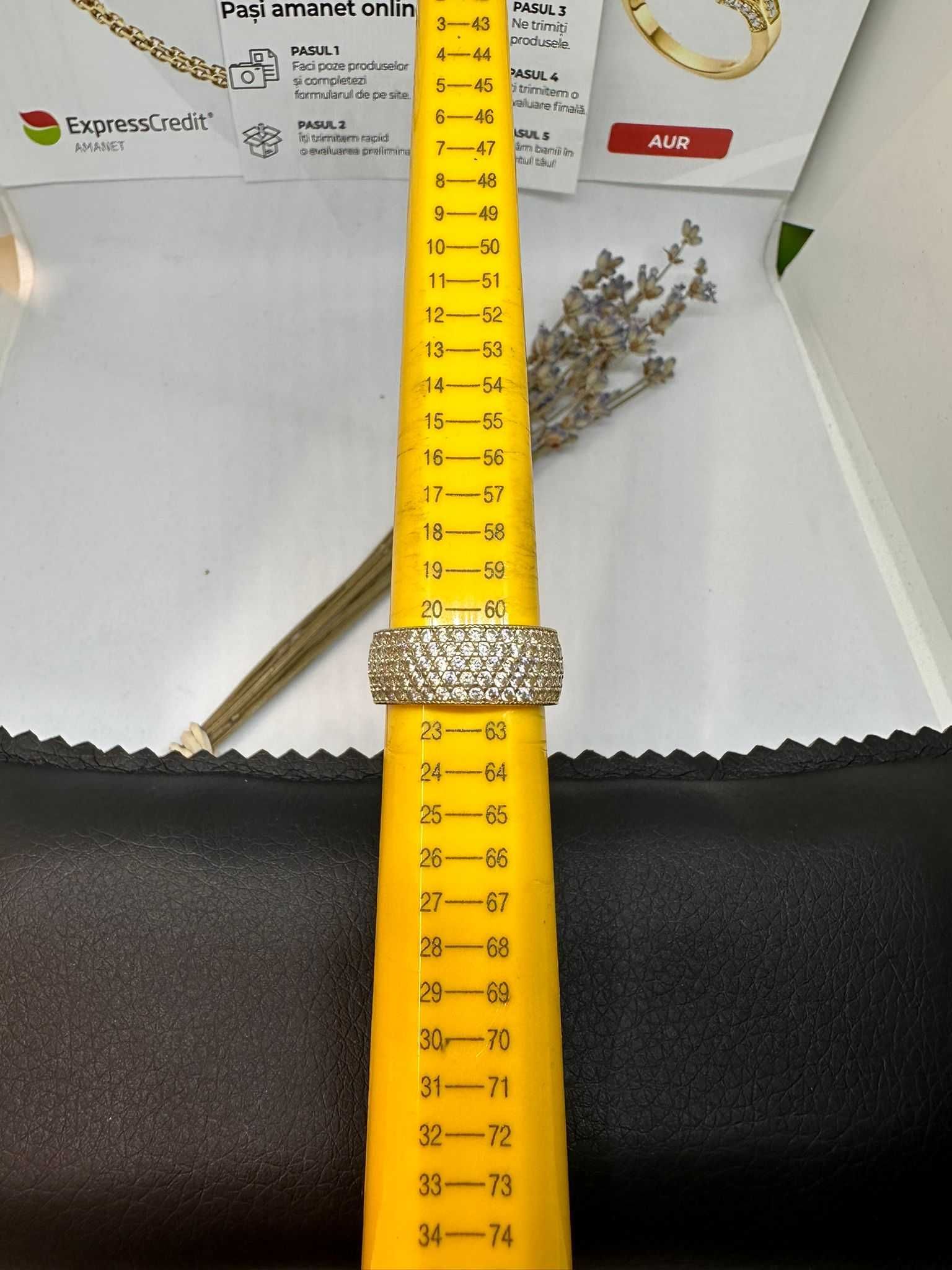 Inel Aur 14K 7.42g (B.54783.1 AG2 Tudor1)