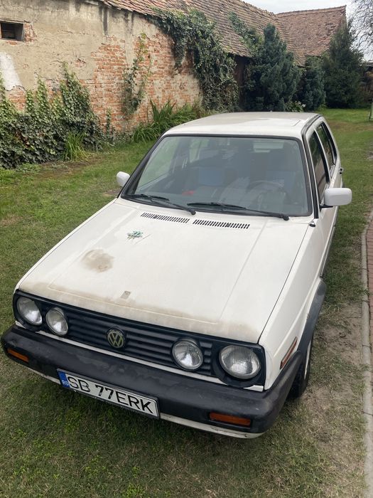 Vand golf mk 2.