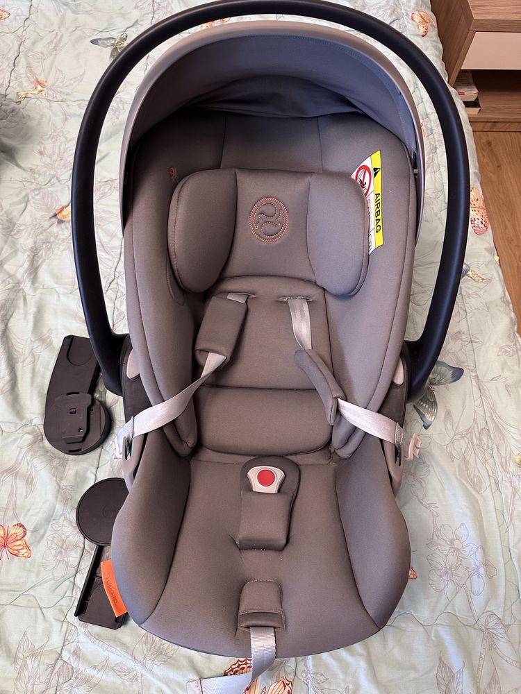 Cybex Cloud Z2 - Столче за кола и изписване на бебе